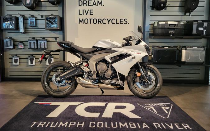 2025 Triumph DAYTONA 660