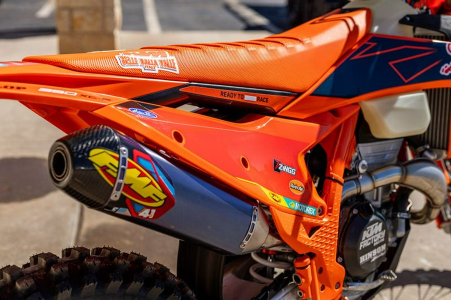 New 2024 KTM 350 XCF FACTORY EDITION ORANGE