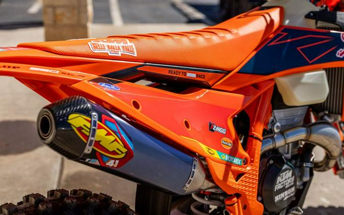 New 2024 KTM 350 XCF FACTORY EDITION ORANGE