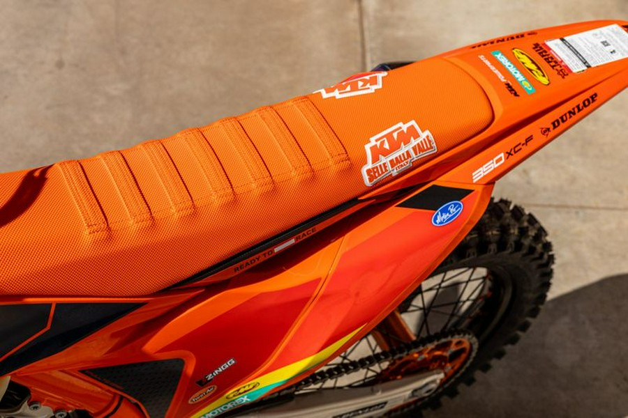 New 2024 KTM 350 XCF FACTORY EDITION ORANGE