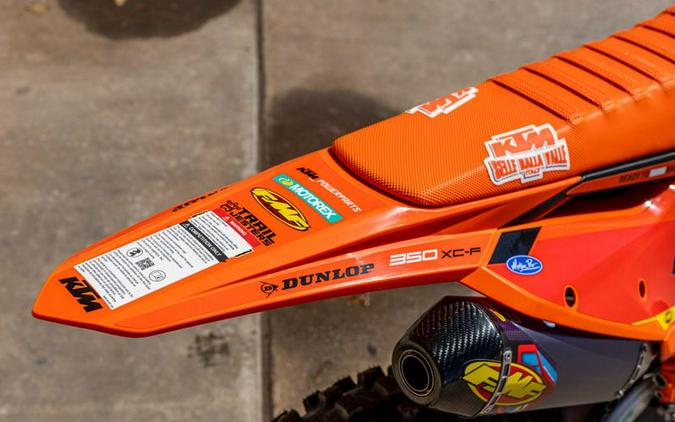 New 2024 KTM 350 XCF FACTORY EDITION ORANGE