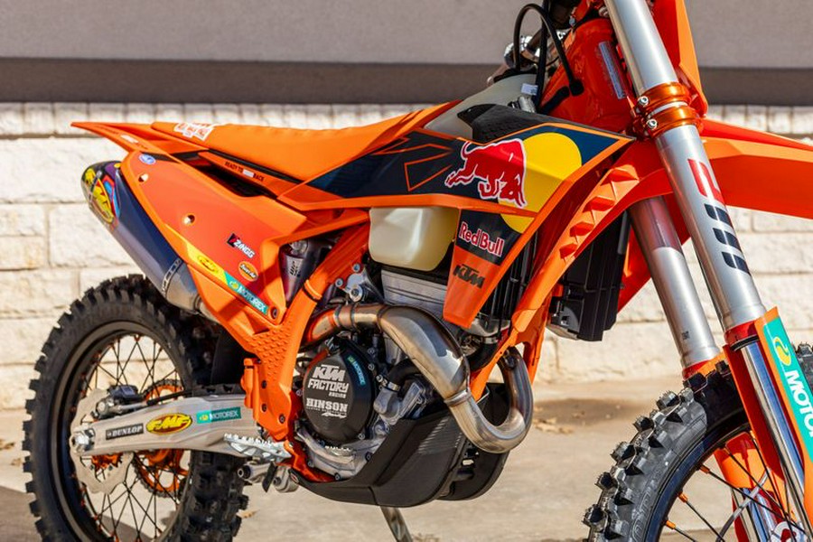 New 2024 KTM 350 XCF FACTORY EDITION ORANGE