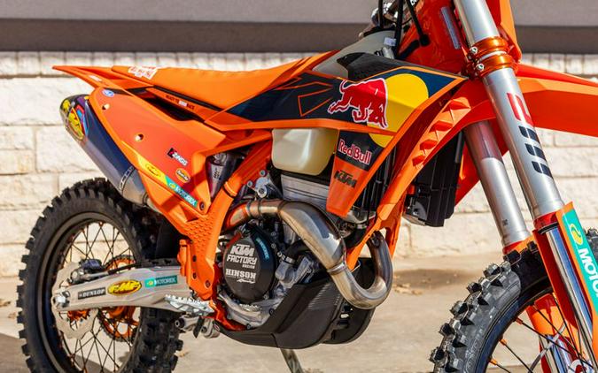 New 2024 KTM 350 XCF FACTORY EDITION ORANGE