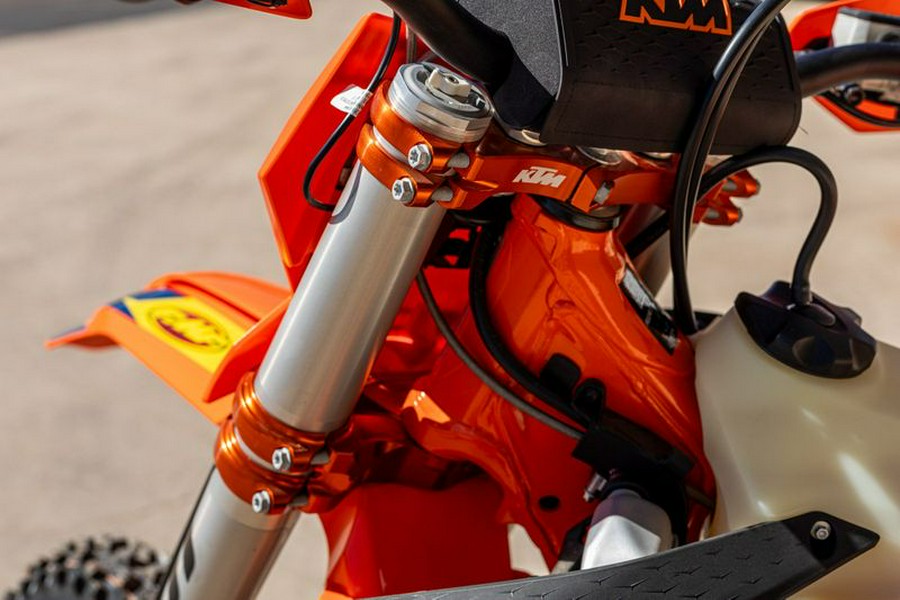 New 2024 KTM 350 XCF FACTORY EDITION ORANGE