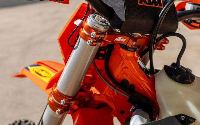 New 2024 KTM 350 XCF FACTORY EDITION ORANGE