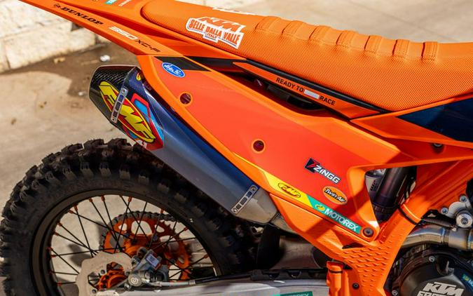 New 2024 KTM 350 XCF FACTORY EDITION ORANGE