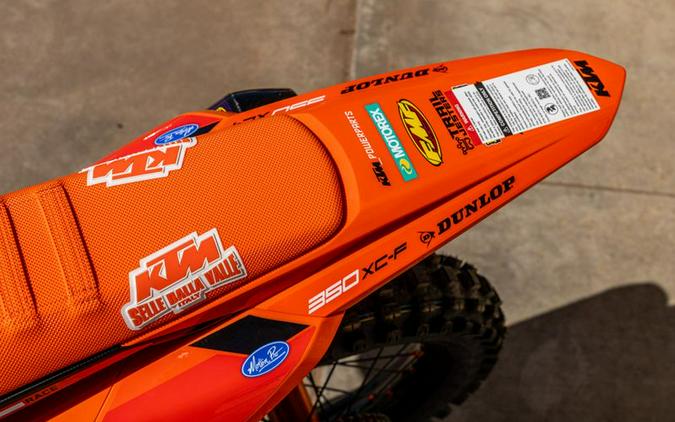 New 2024 KTM 350 XCF FACTORY EDITION ORANGE