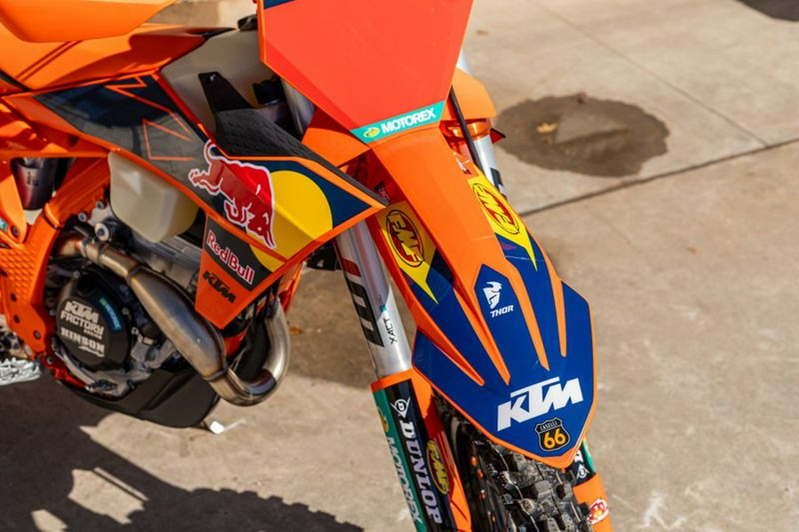 New 2024 KTM 350 XCF FACTORY EDITION ORANGE