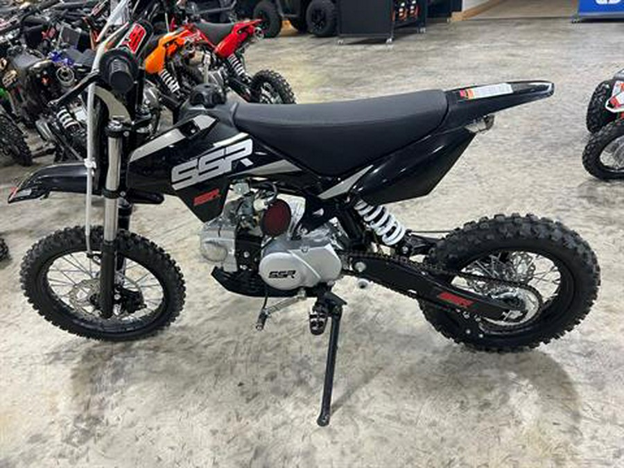 2022 SSR Motorsports SR125