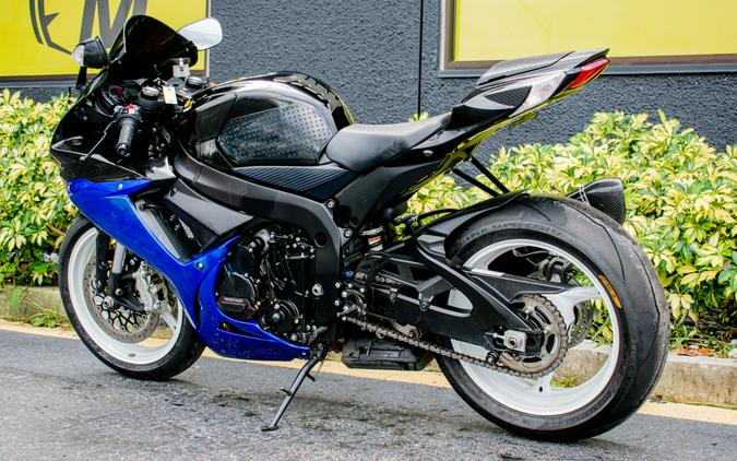 2019 Suzuki GSX-R600