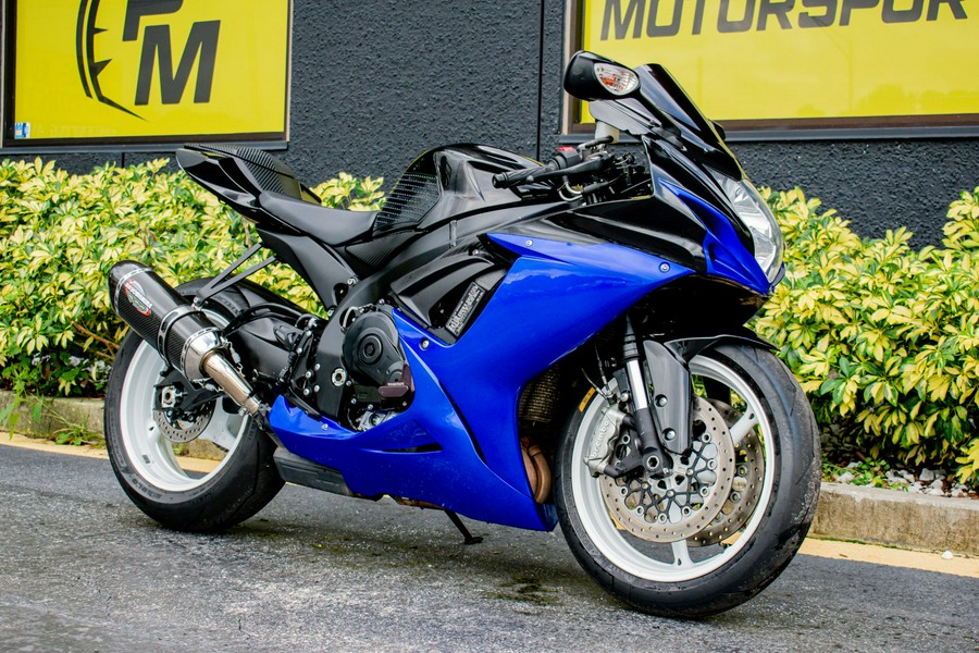 2019 Suzuki GSX-R600