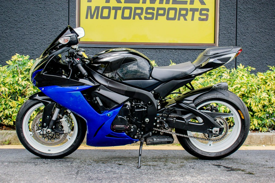 2019 Suzuki GSX-R600