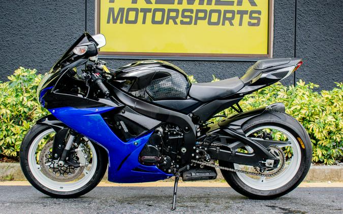 2019 Suzuki GSX-R600