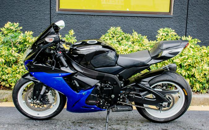 2019 Suzuki GSX-R600