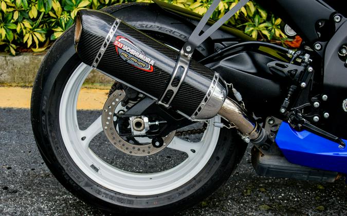 2019 Suzuki GSX-R600