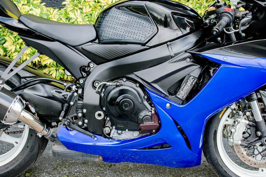 2019 Suzuki GSX-R600