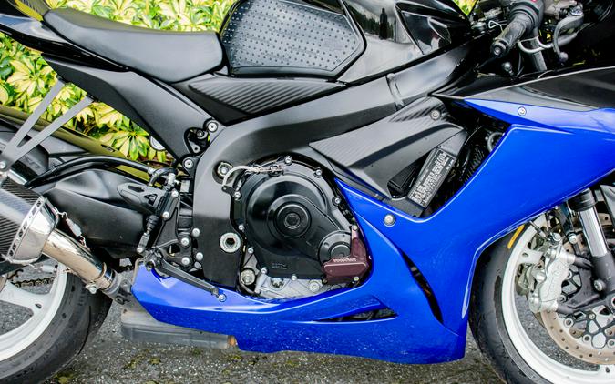 2019 Suzuki GSX-R600