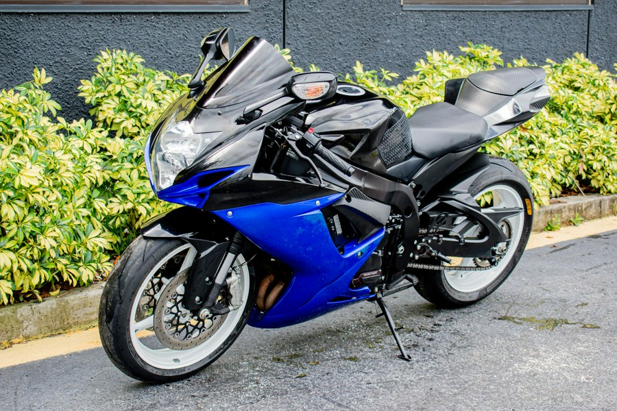 2019 Suzuki GSX-R600