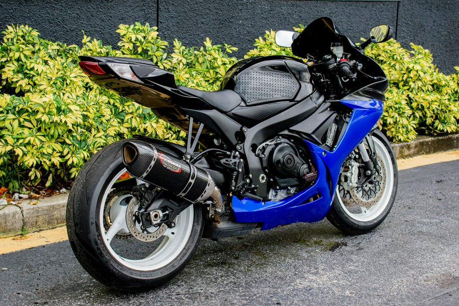 2019 Suzuki GSX-R600