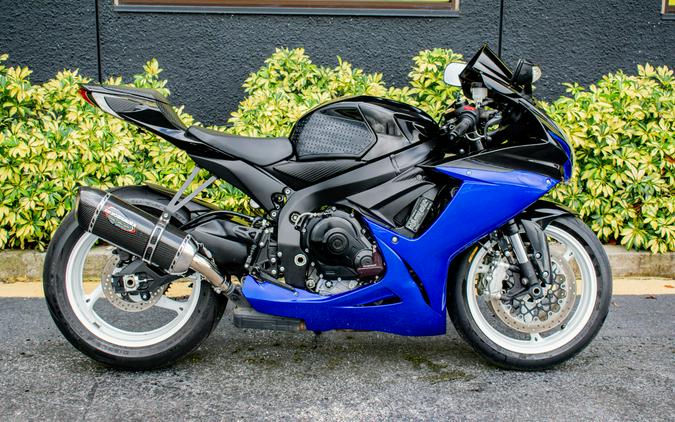 2019 Suzuki GSX-R600