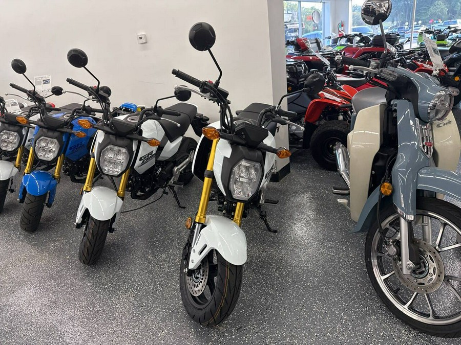 2025 Honda Grom ABS