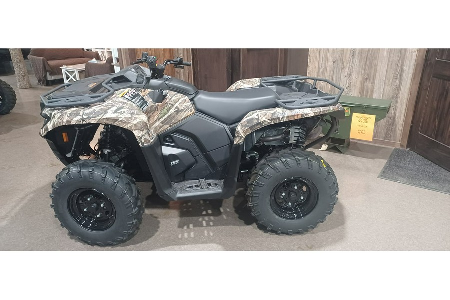 2024 Can-Am Outlander DPS 700 Camo