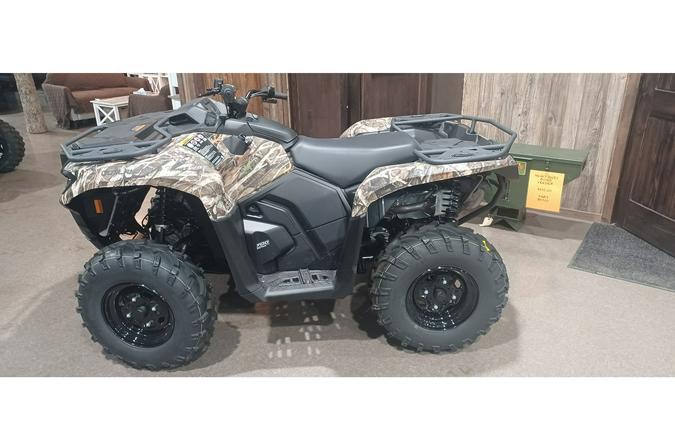 2024 Can-Am Outlander DPS 700 Camo