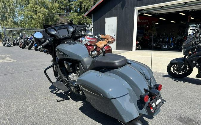 2025 Indian Chieftain PowerPlus Dark Horse Blue Dusk