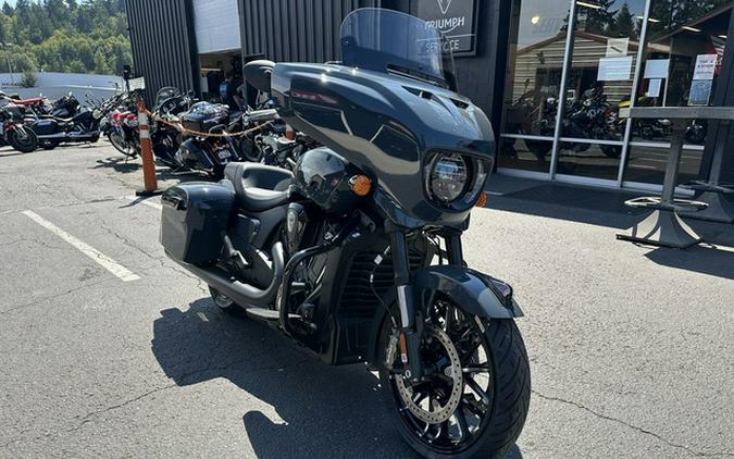 2025 Indian Chieftain PowerPlus Dark Horse Blue Dusk