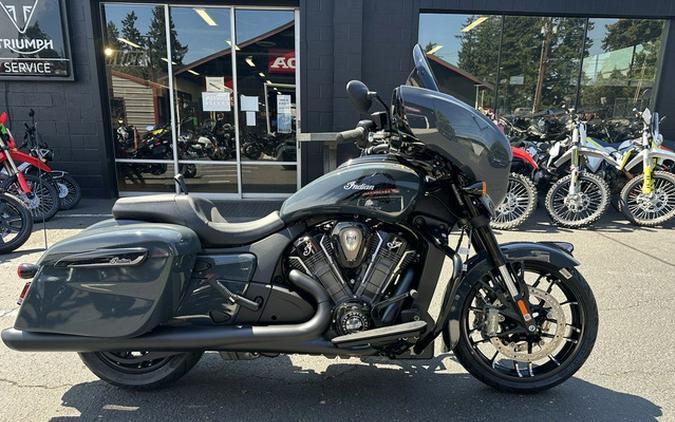 2025 Indian Chieftain PowerPlus Dark Horse Blue Dusk