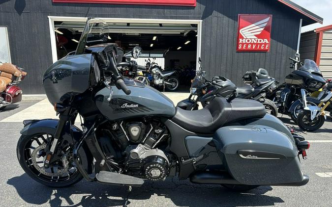 2025 Indian Chieftain PowerPlus Dark Horse Blue Dusk