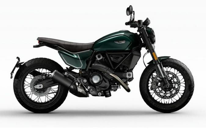 2026 Ducati Scrambler Nightshift Emerald Green