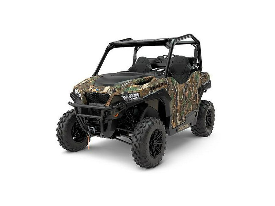 2018 Polaris® General™ 1000 EPS Hunter Edition Polaris Pursuit® Camo