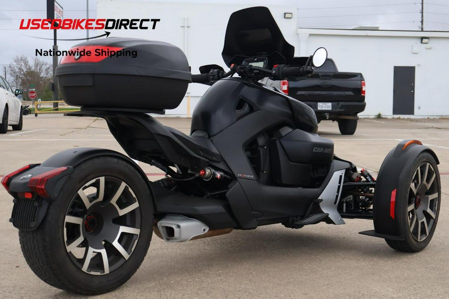 2021 Can-Am Ryker 900 ACE - $8,299.00