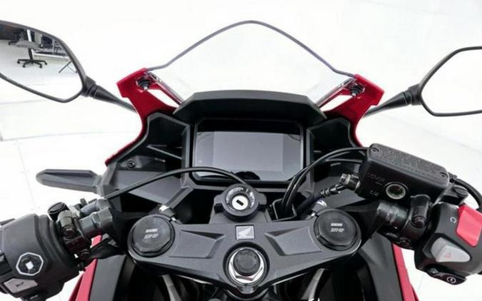 2025 Honda CBR500R