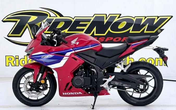 2025 Honda CBR500R