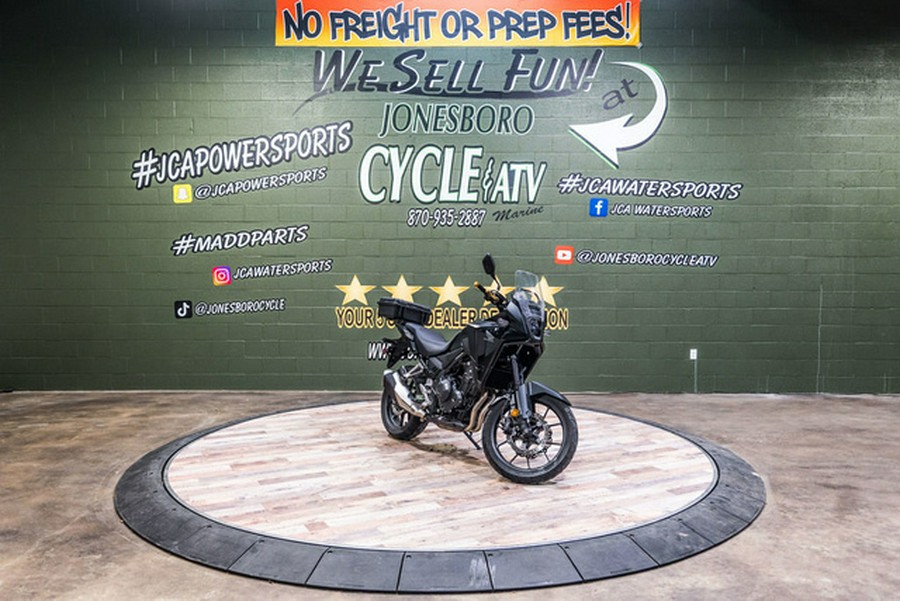 2024 Honda NX500