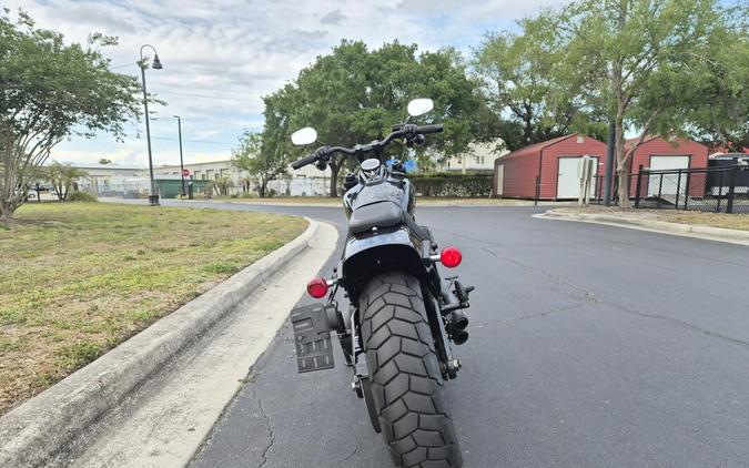 FXFBS 2021 Fat Bob 114