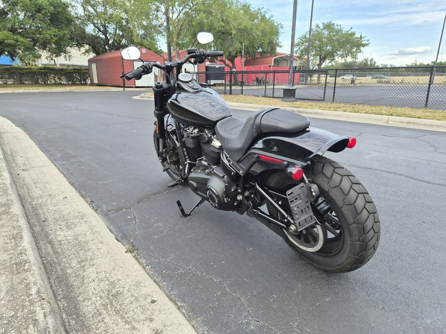 FXFBS 2021 Fat Bob 114