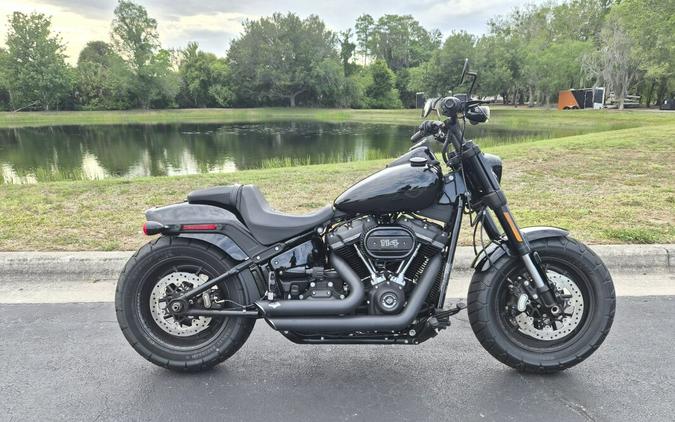 FXFBS 2021 Fat Bob 114