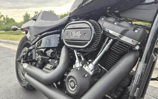 FXFBS 2021 Fat Bob 114
