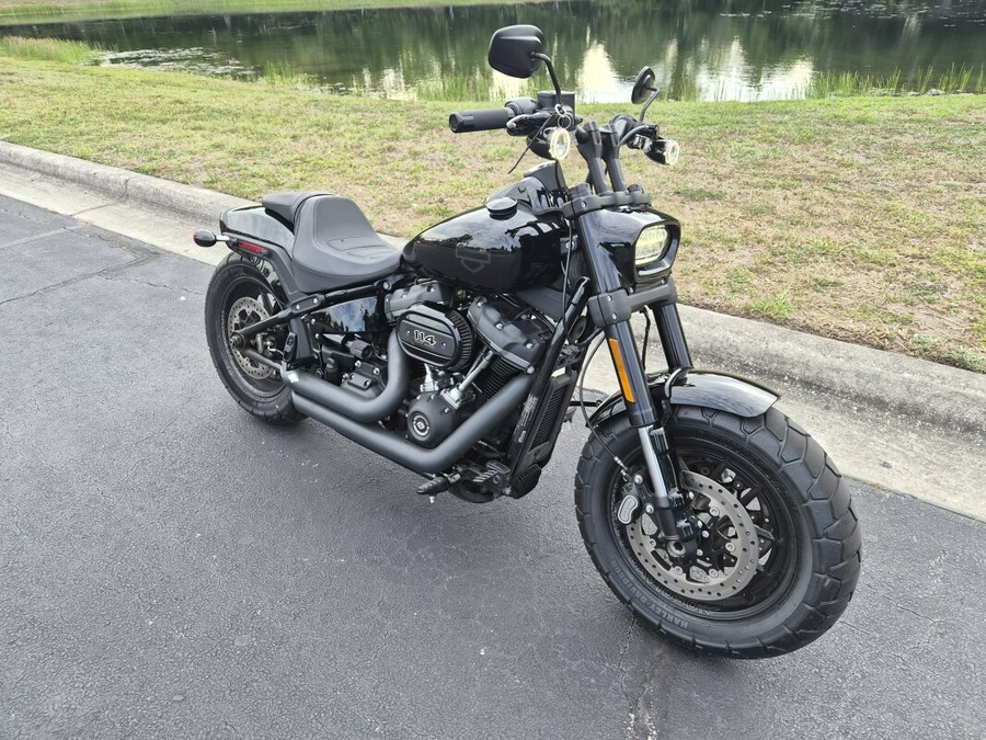 FXFBS 2021 Fat Bob 114