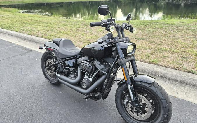 FXFBS 2021 Fat Bob 114