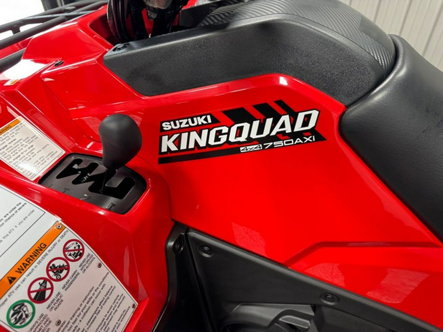2026 Suzuki KingQuad 750AXi 4x4 AXi