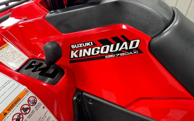 2026 Suzuki KingQuad 750AXi 4x4 AXi