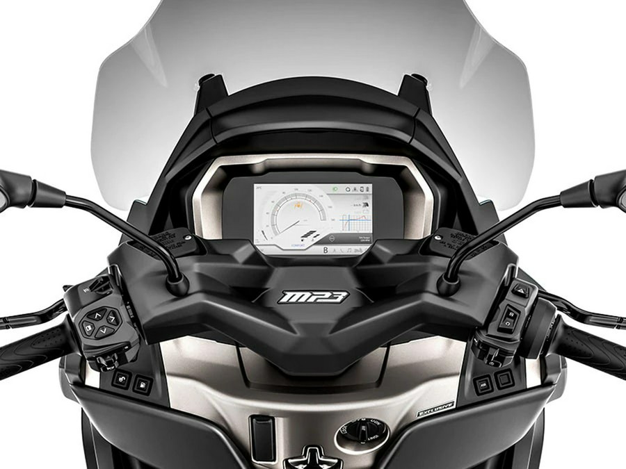 2025 Piaggio MP3 530 Exclusive