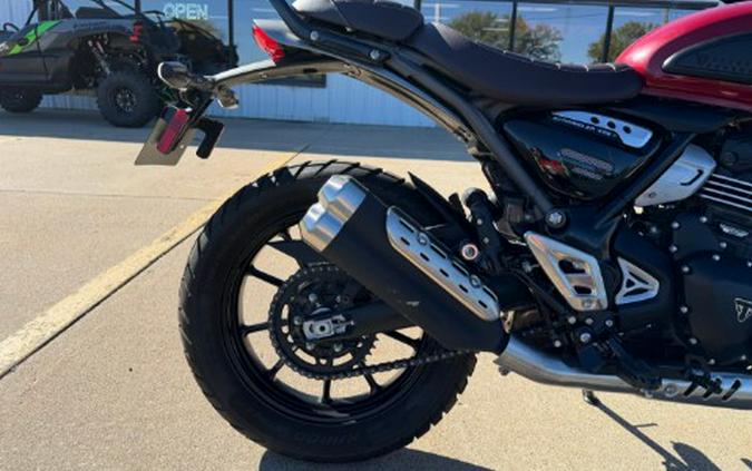 2024 TRIUMPH SCRAMBLER 400 X