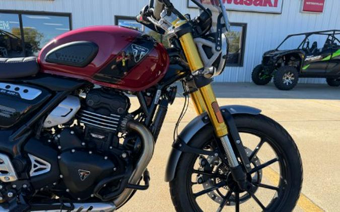 2024 TRIUMPH SCRAMBLER 400 X