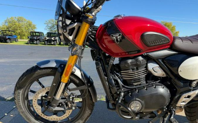 2024 TRIUMPH SCRAMBLER 400 X