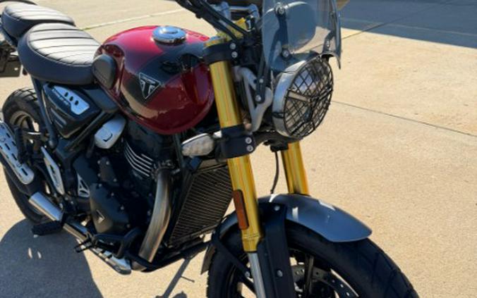 2024 TRIUMPH SCRAMBLER 400 X